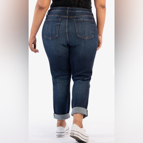 Kut from the Kloth Catherine Slim Boyfriend Jeans - Picture 2 of 9